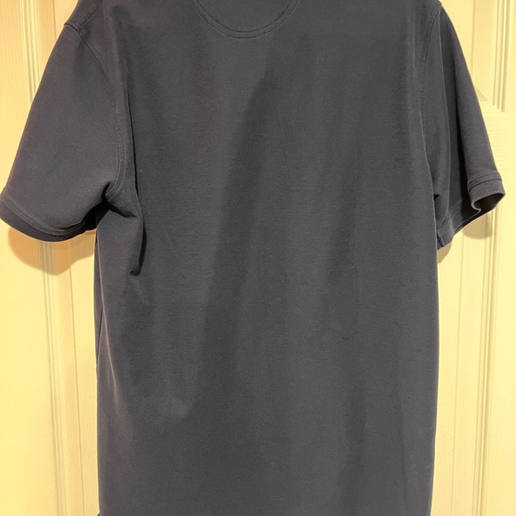 Izod Advantage Performance Natural Stretch Polo Stretch Large - Picture 4 of 5
